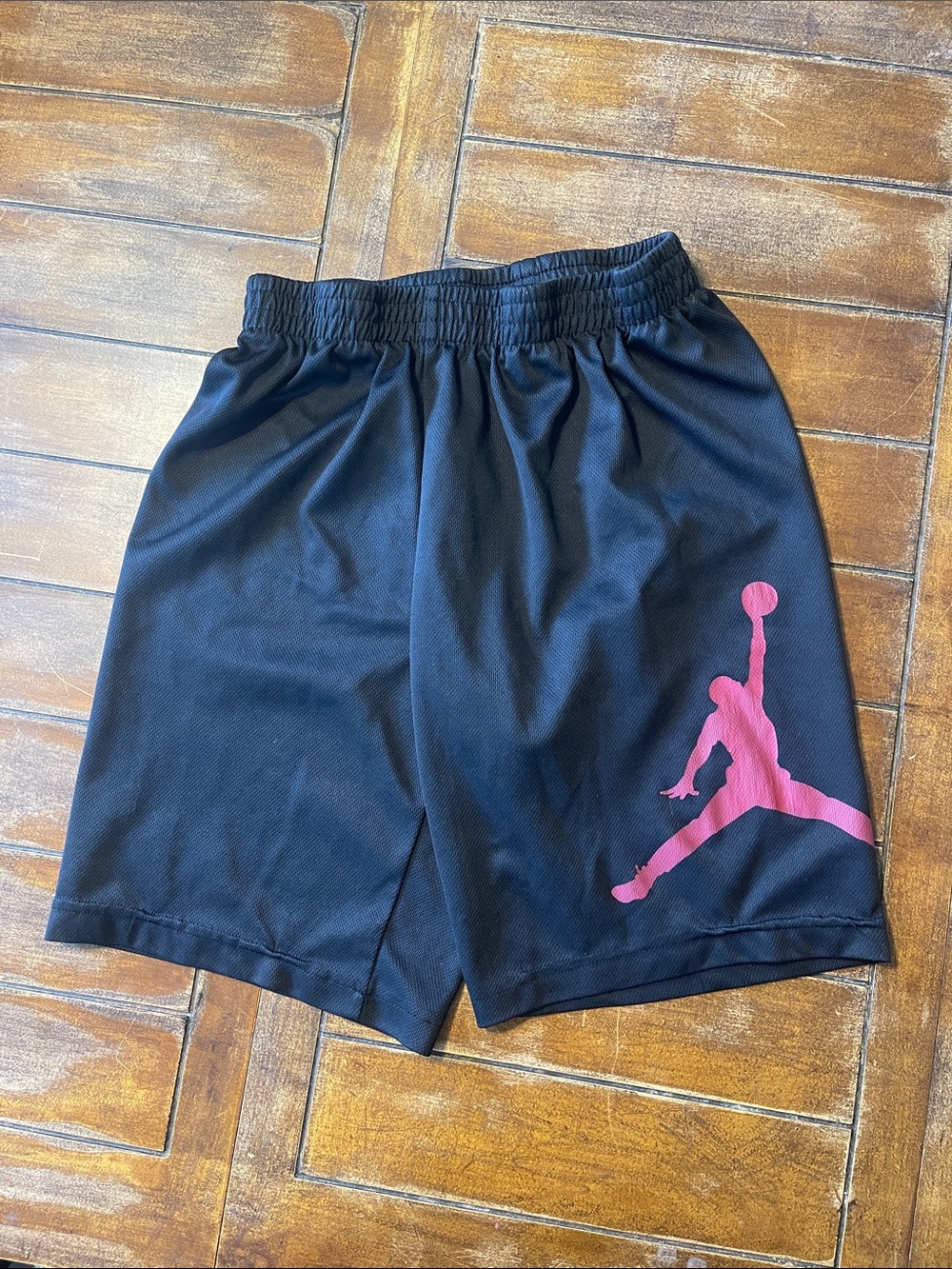 Jordan Black Athletic Shorts